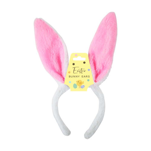 Picture of FLUFFY EASTER BUNNY HEADBAND